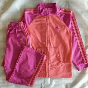 Adidas Tracksuit Girls 6